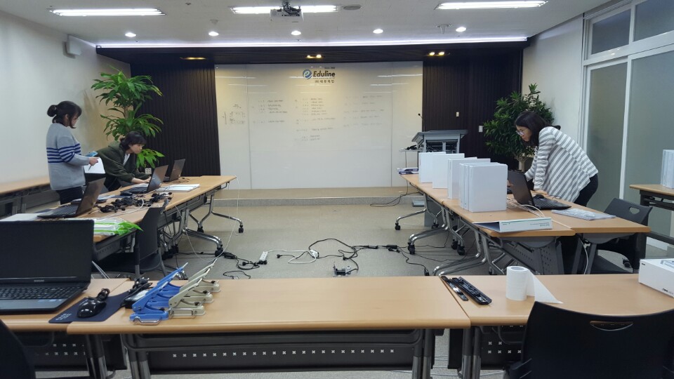 마감 및 회선 테스트